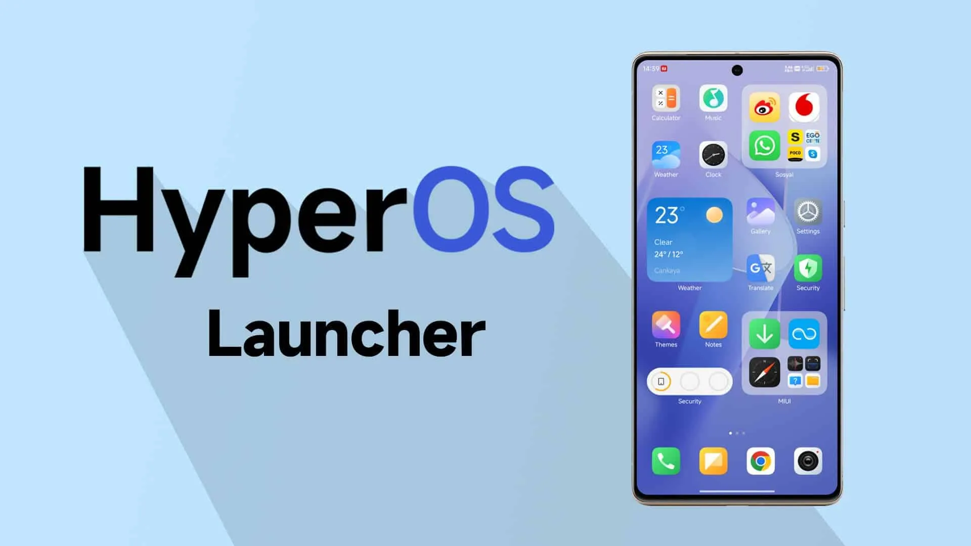 hyperos launcher ftr