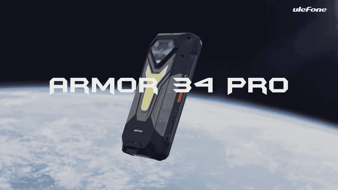 Ulefone Armor 34 Pro: World's First Rugged Phone with