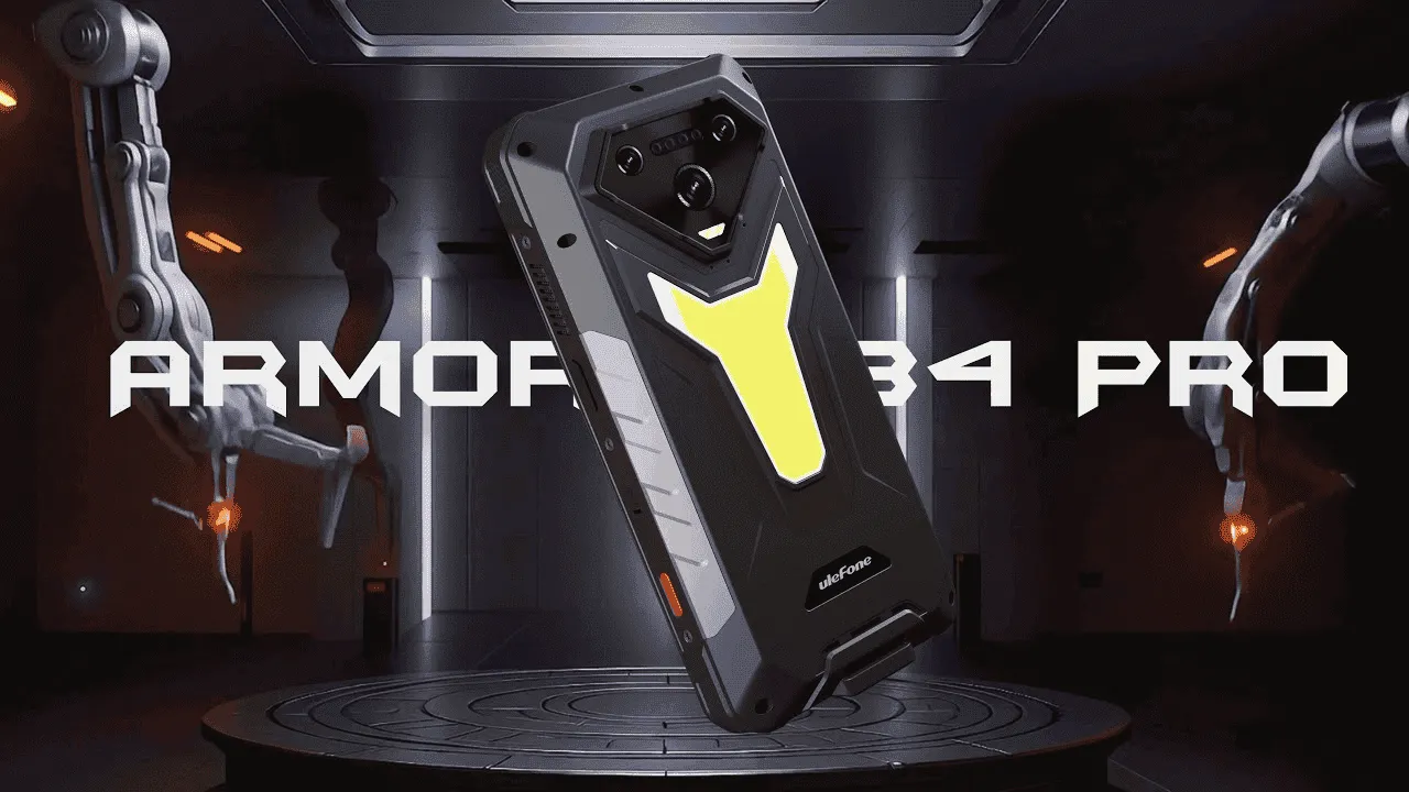 Projector Phone Ulefone Armor 34 Pro Price Unveiled: Early
