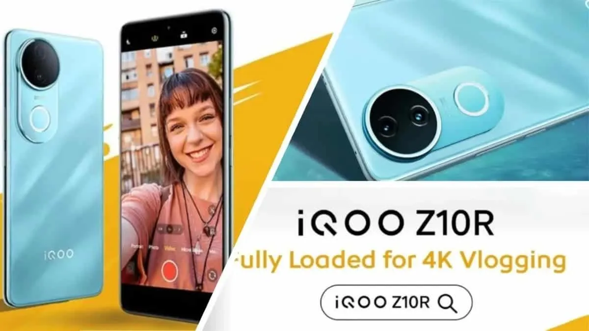 iqoo z10r launch india 175238171