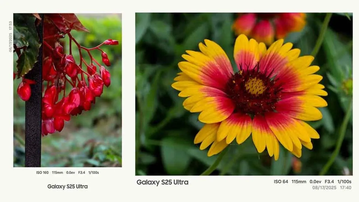 One UI 8 Camera Watermark