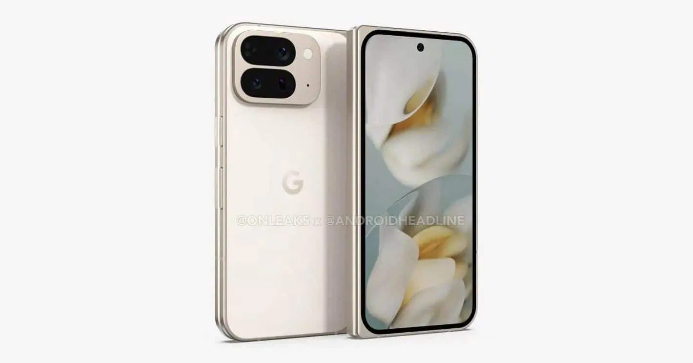 pixel 10 pro fold leak