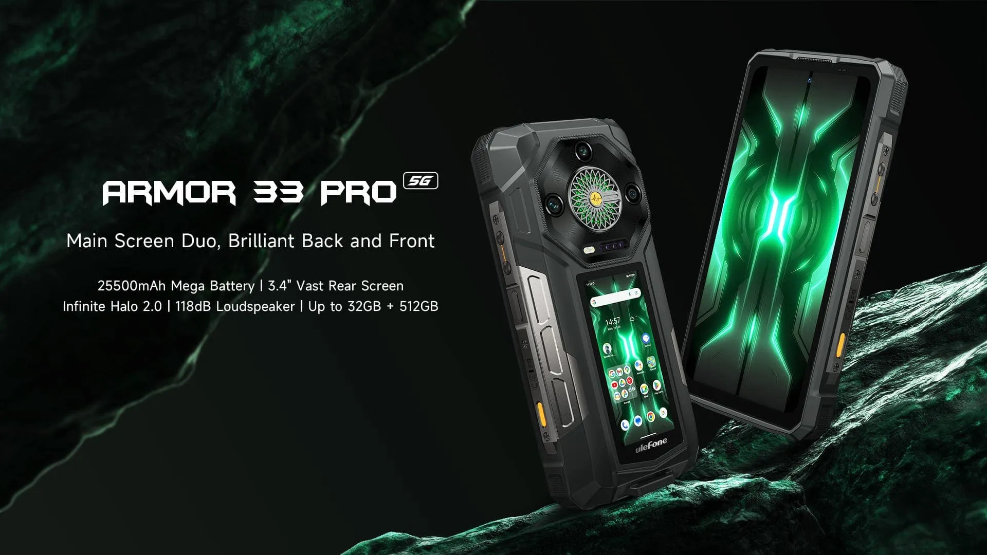 ulefone armor 33 pro 1