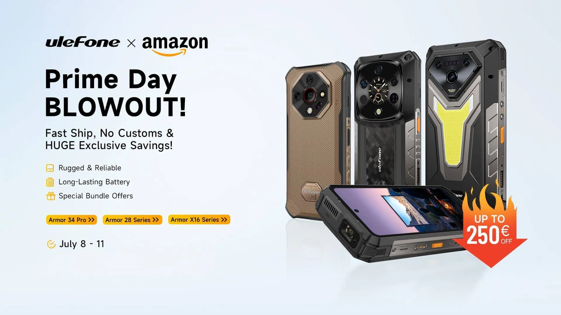 ulefone prime day 2025