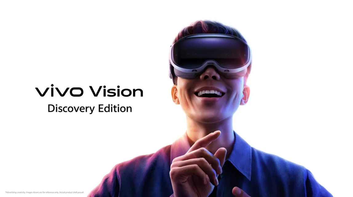 Vivo Vision Discovery Edition