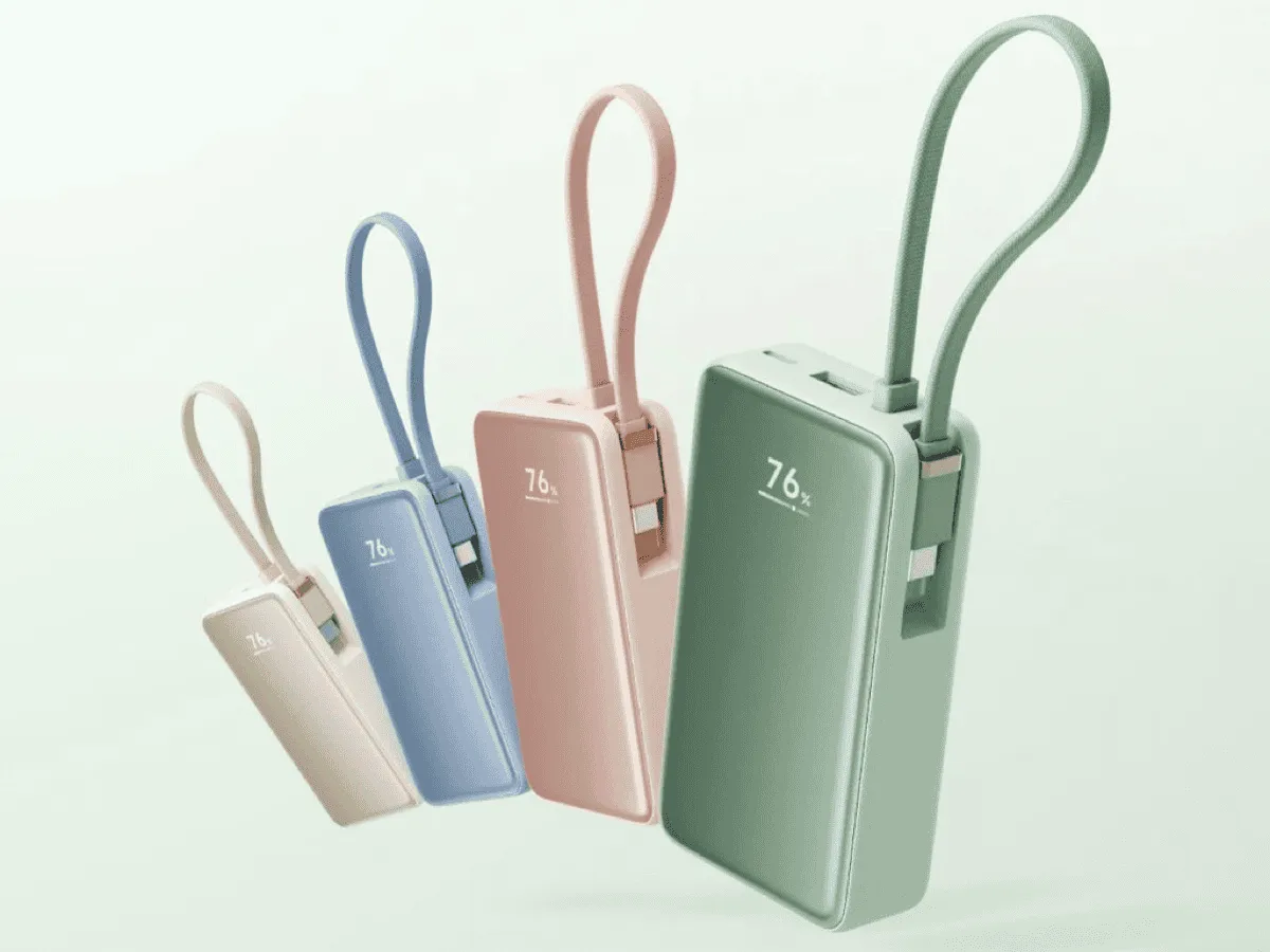 xiaomi power bank 10000 debuts copy