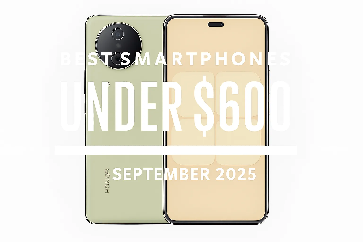 Best smartphones under $600