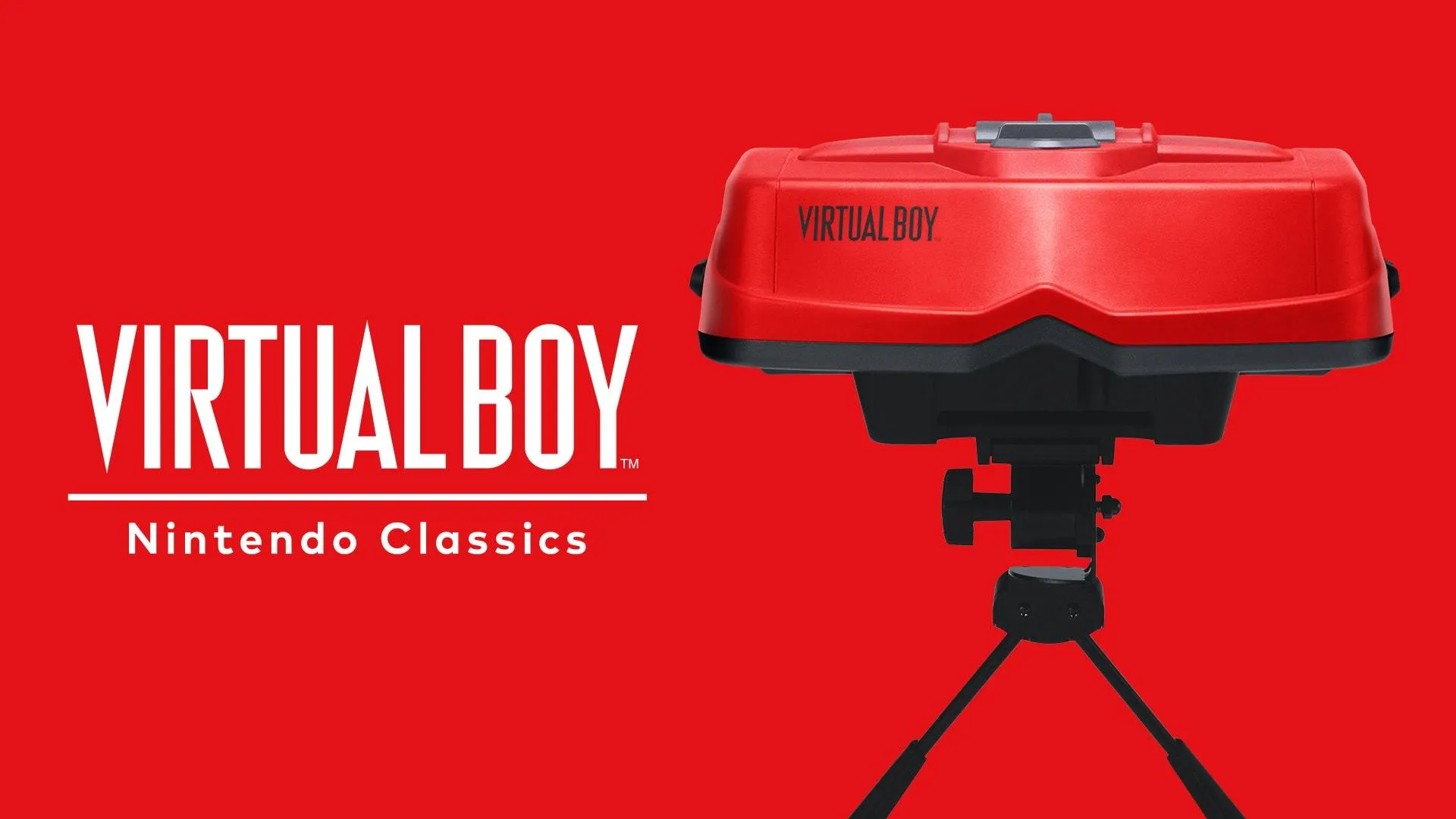 Nintendo Brings Back the Virtual Boy for Switch in 2026