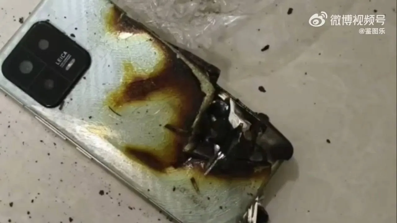 Xiaomi-13-explosion
