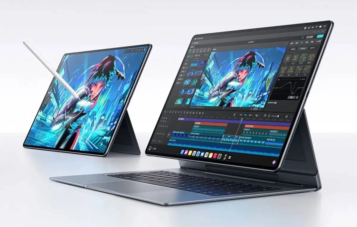 HUAWEI's Laptop Killer: The MatePad Edge Lands with a 12,900 mAh