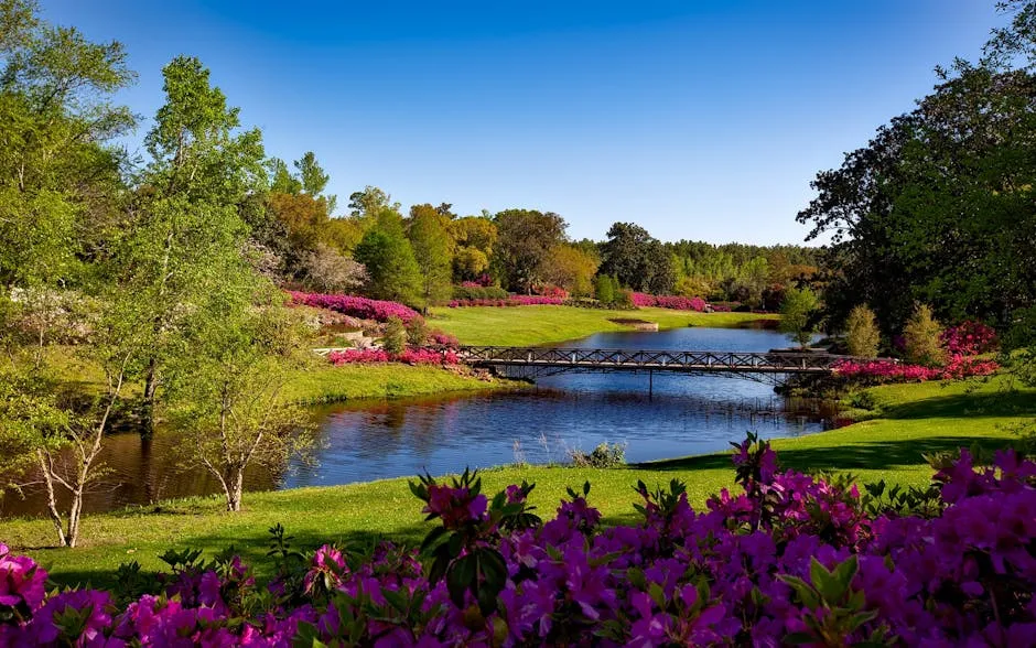 bellingrath gardens alabama landscape scenic 158063