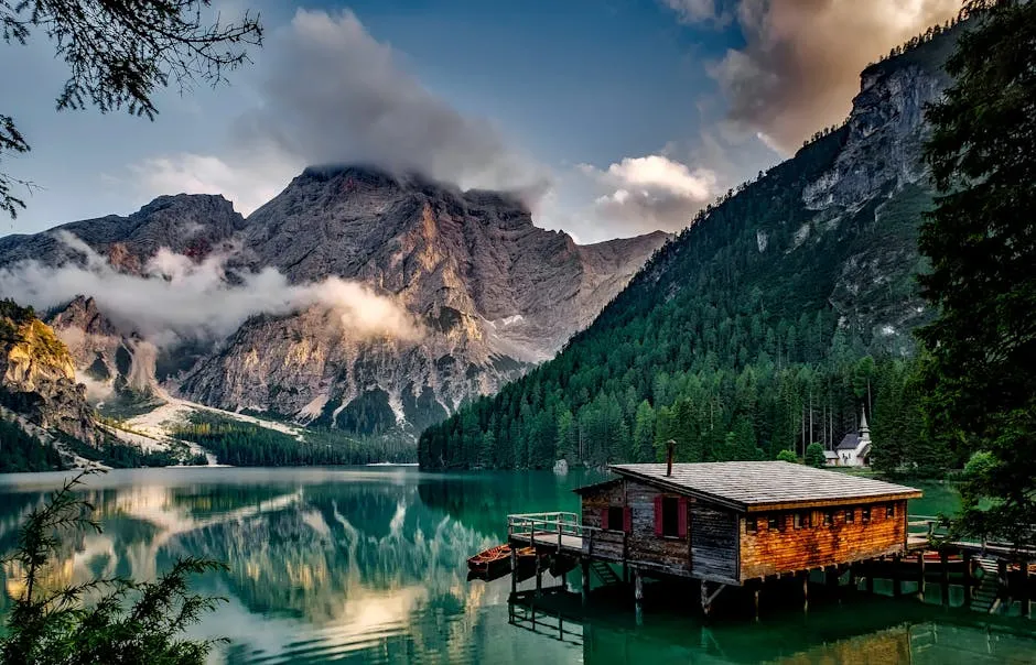 italy mountains dawn daybreak 147411