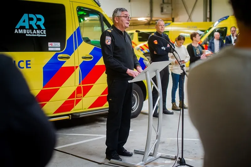 arjen littooij veiligheidsregio rotterdam rijnmond