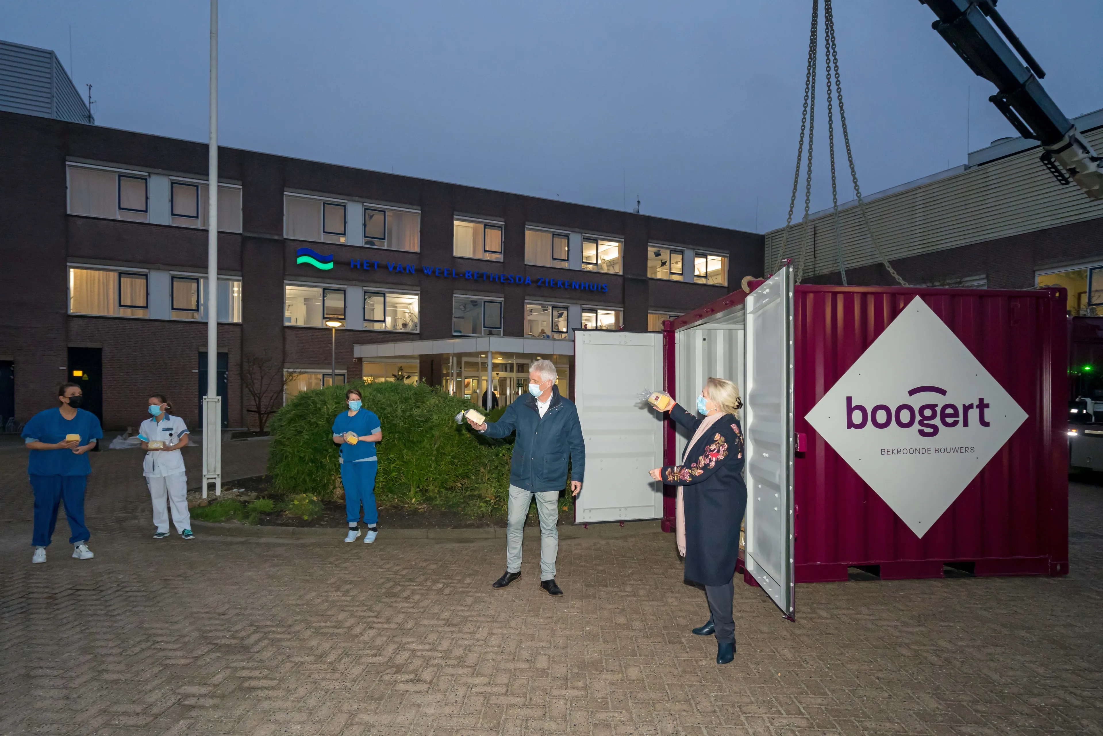 boogertcakes voor ziekenhuis dirksland2