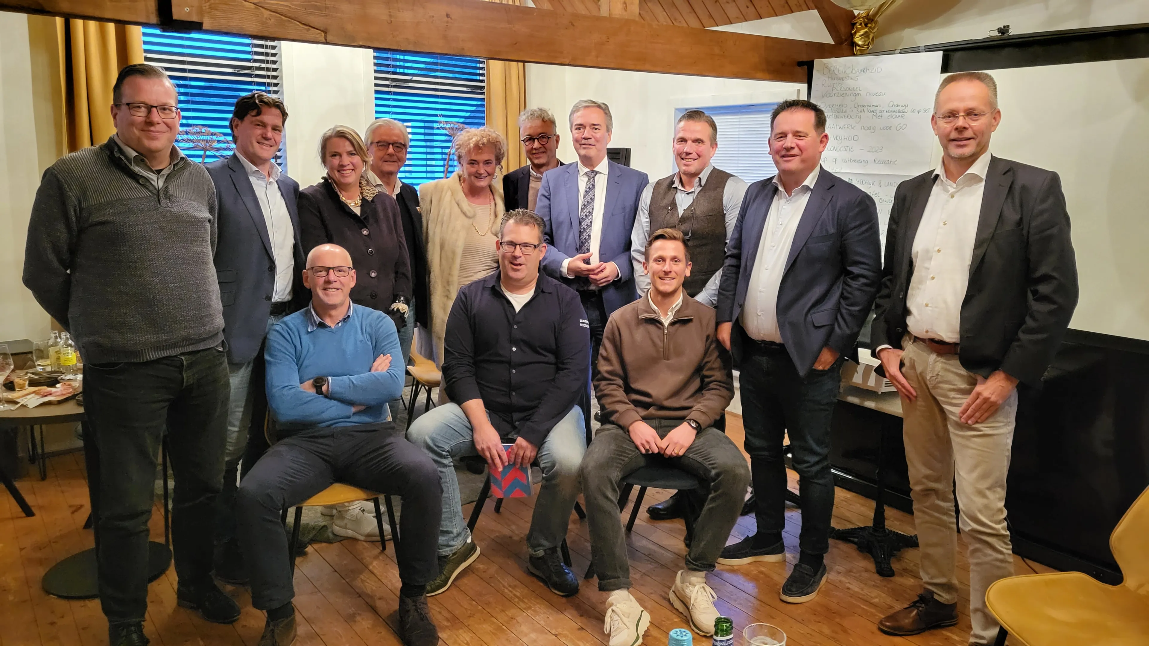 dag van de ondernemer bijeenkomst
