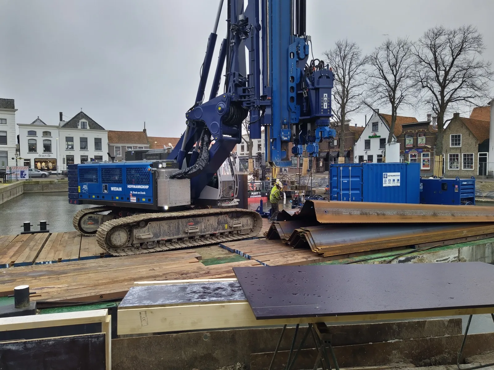 damwanden 2 drukken havenkom middelharnis febr 2020