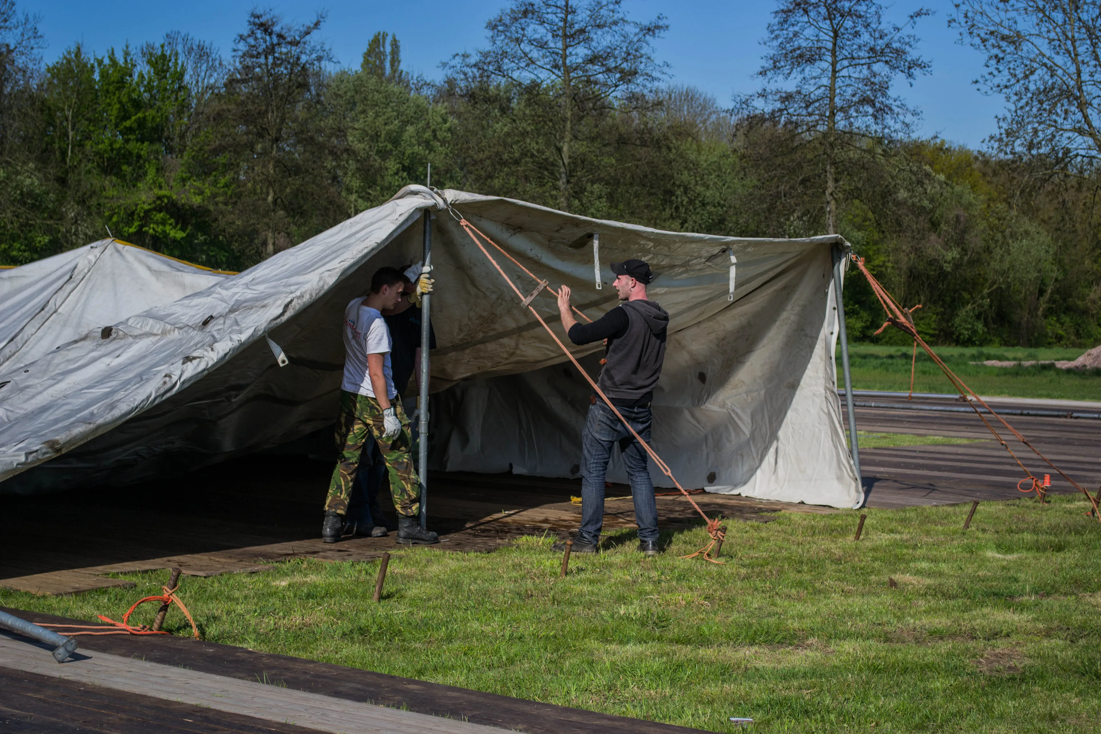 fd17 tentje bouwen 1