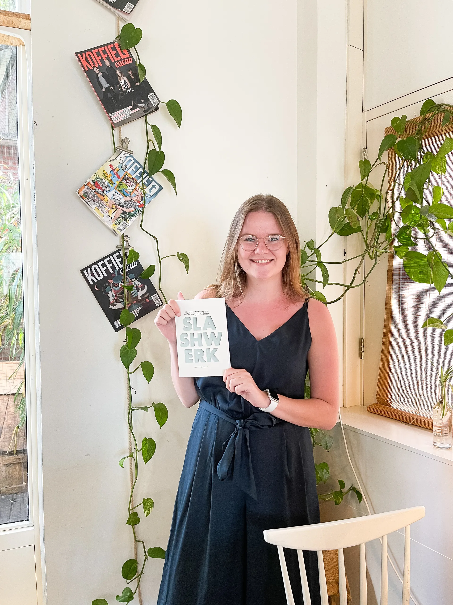 femke met slashwerk 1