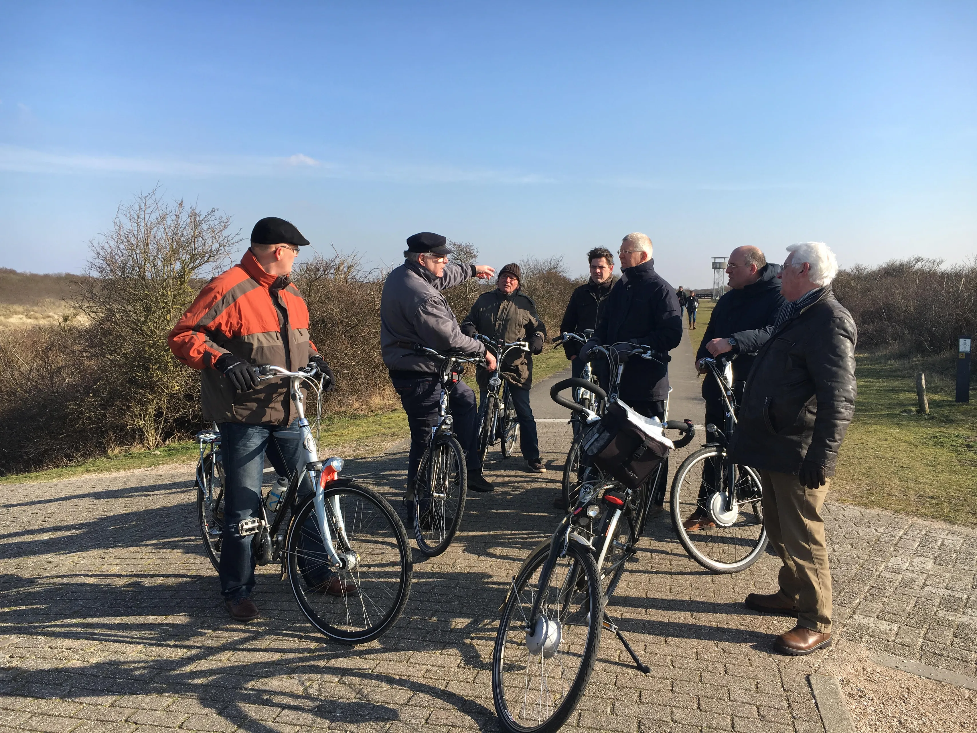 fietstocht