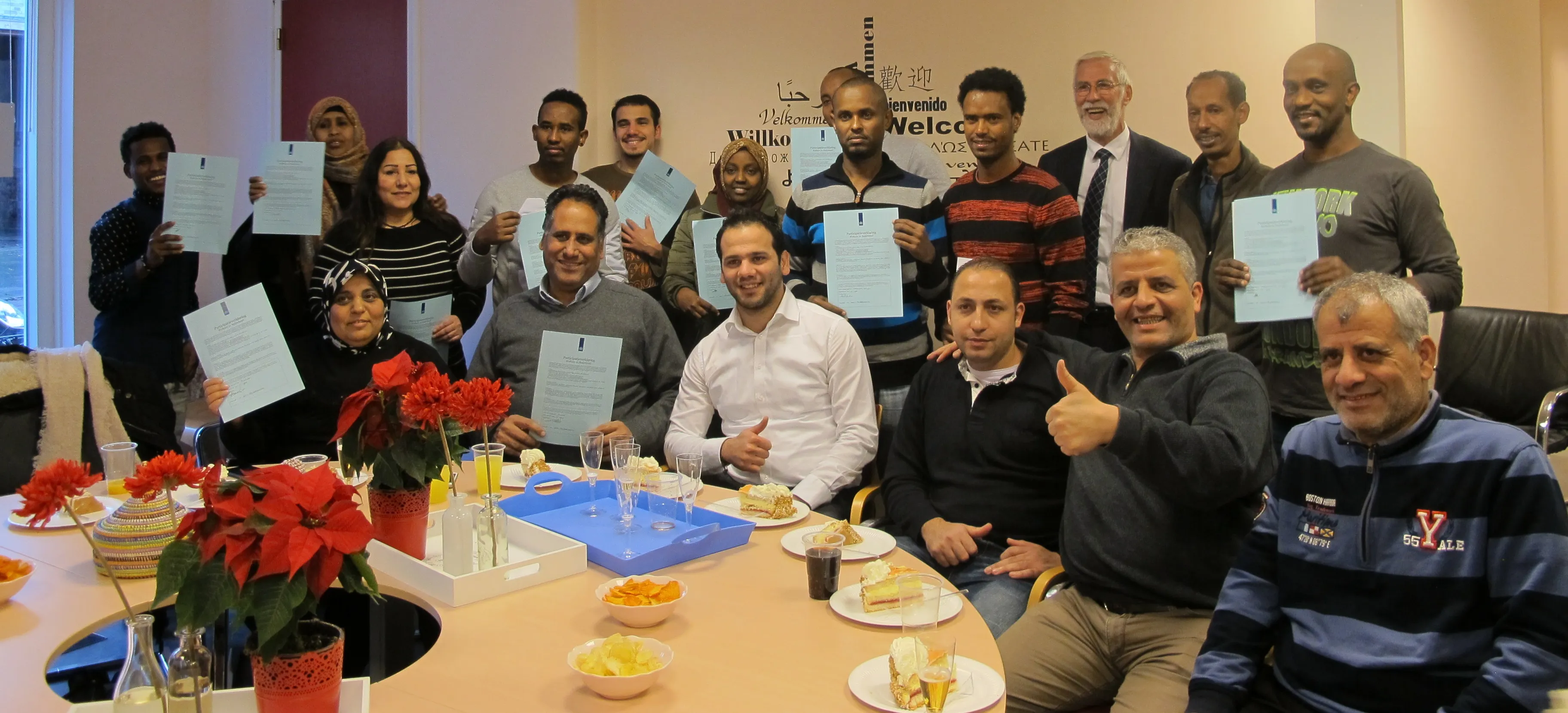 foto bij persbericht ondertekening participatieverklaring