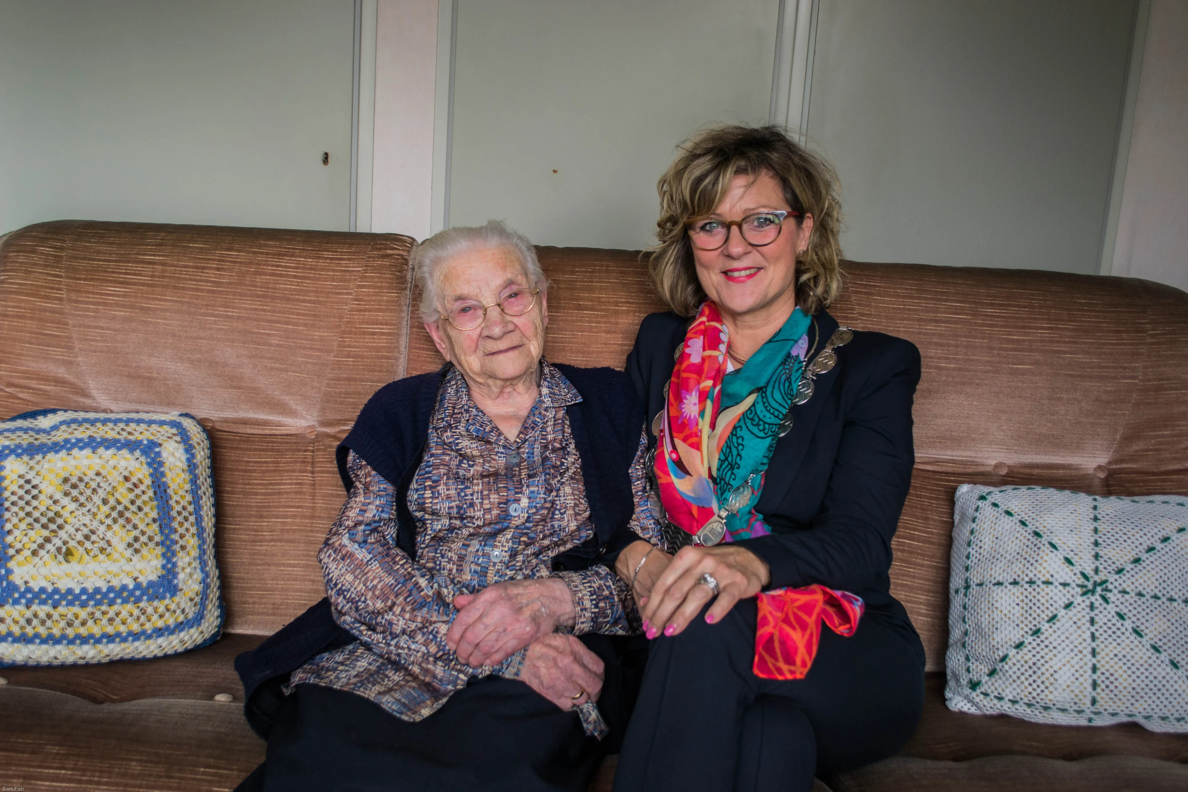 j melissant 101 jaar