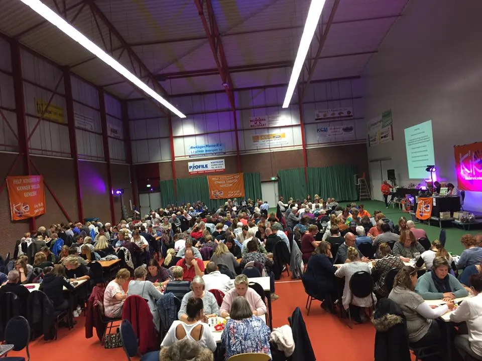 kika bingo 2016 zaal