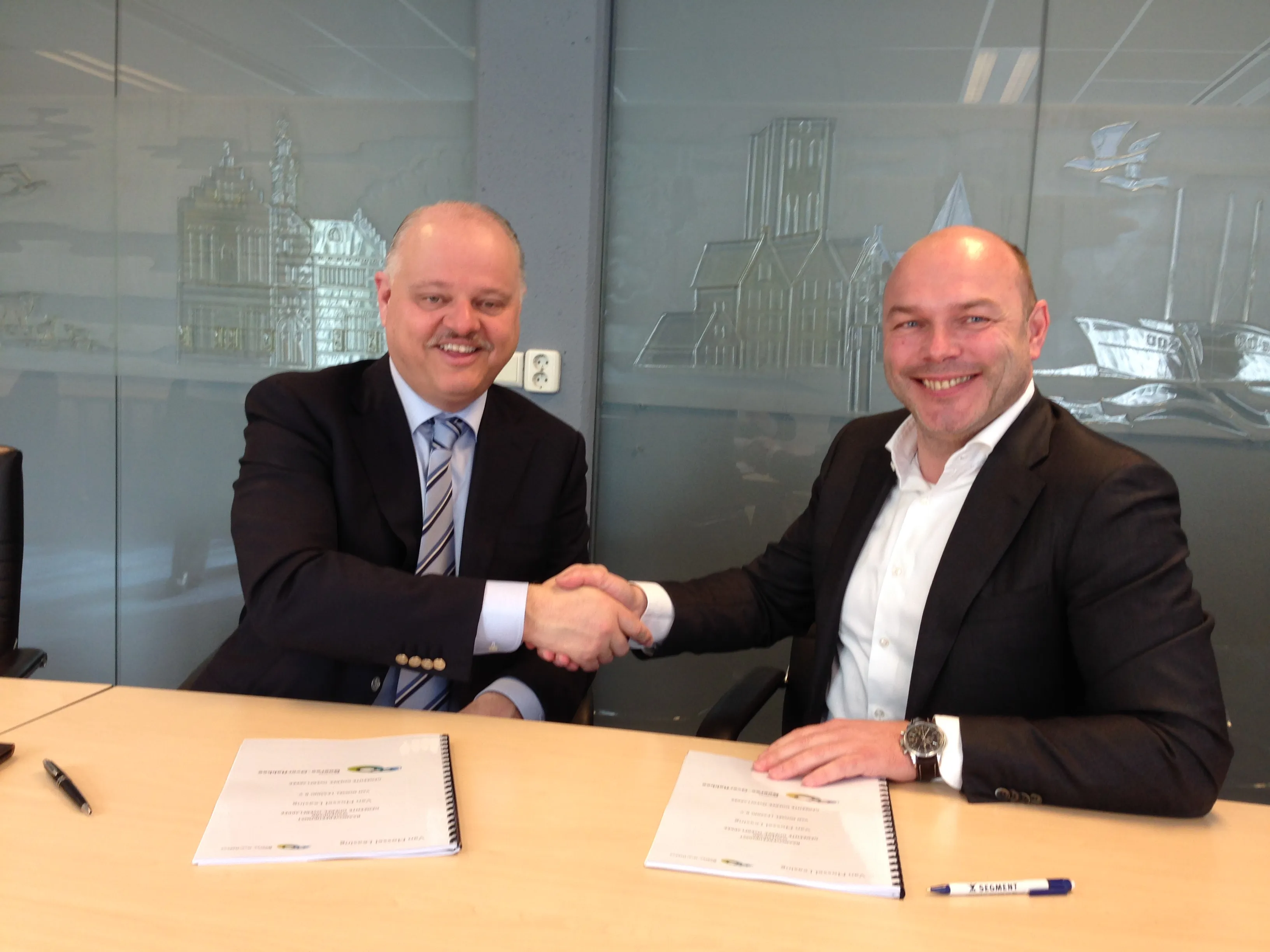 ondertekening wagenparkt 2
