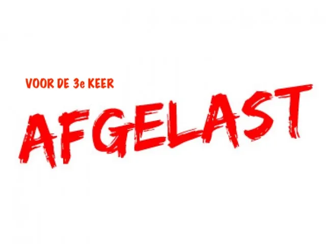 oranjepop afgelast