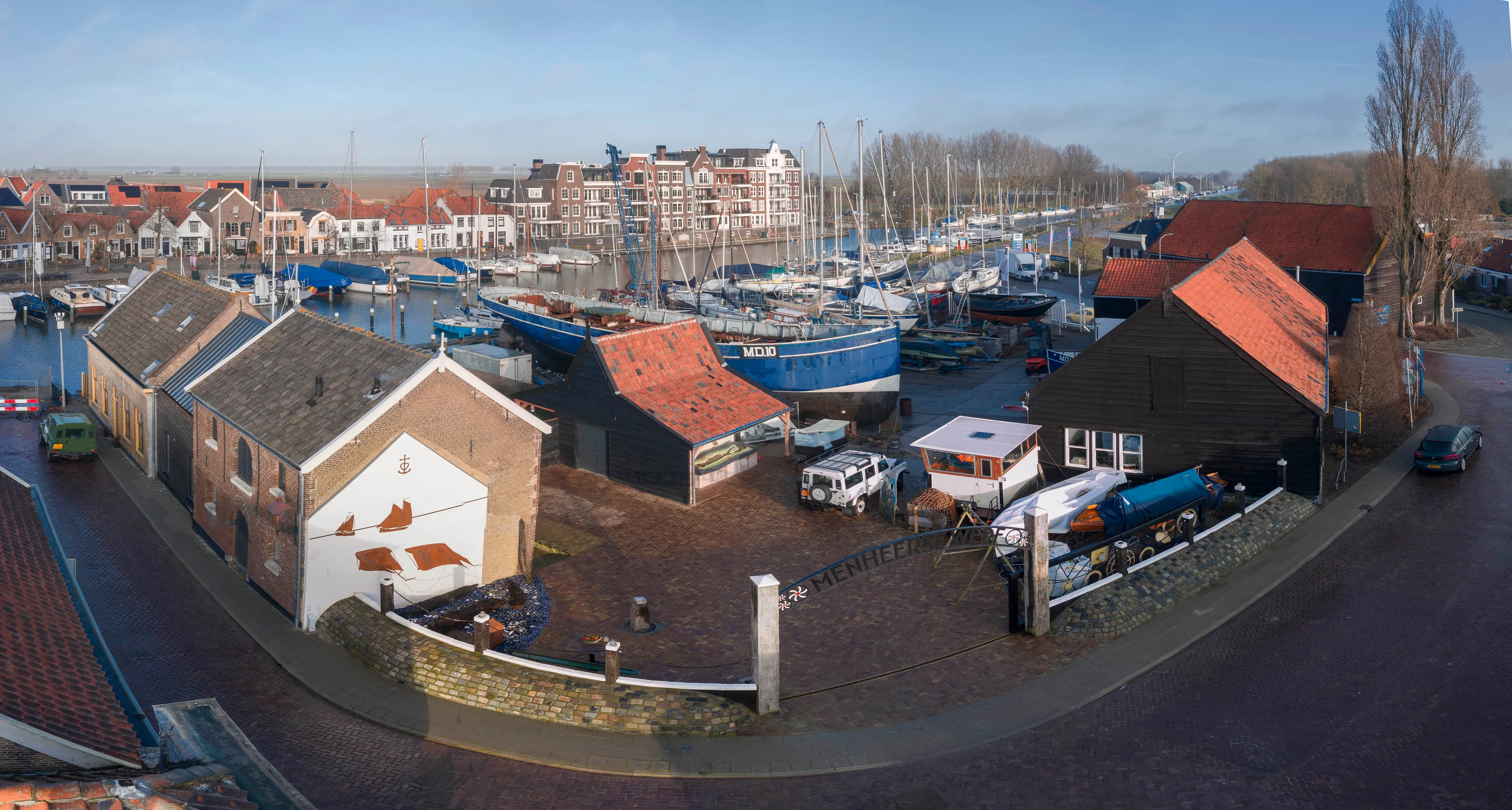 overzicht menheerse werf zo