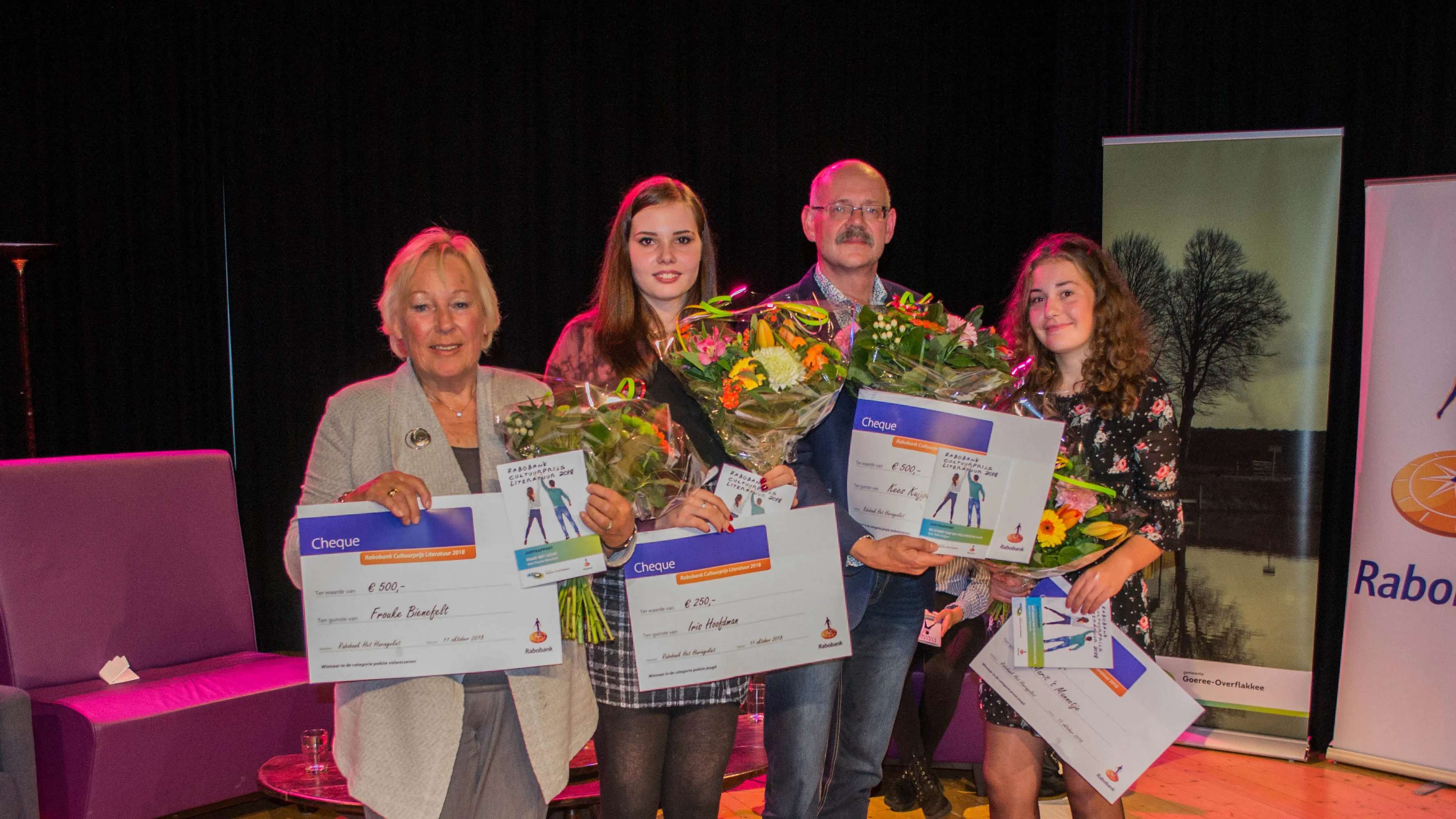 rabobank cultuurprijs literatuur 2