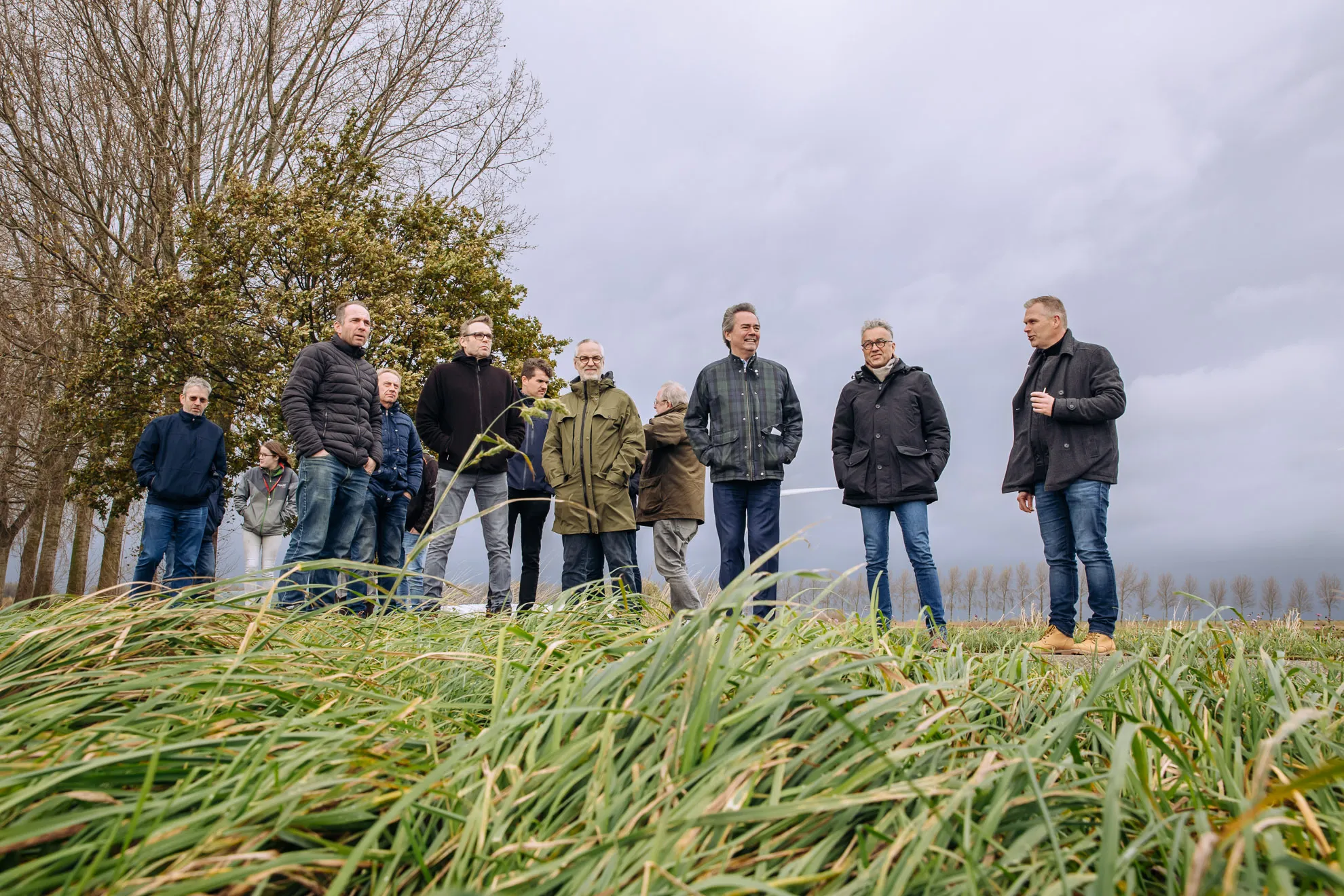 rondleiding proeftuin van pallandtpolder