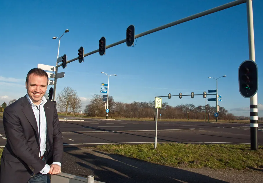 sander de rouwe werkbezoek 2014 den bommel n59 foto eilanden nieuws