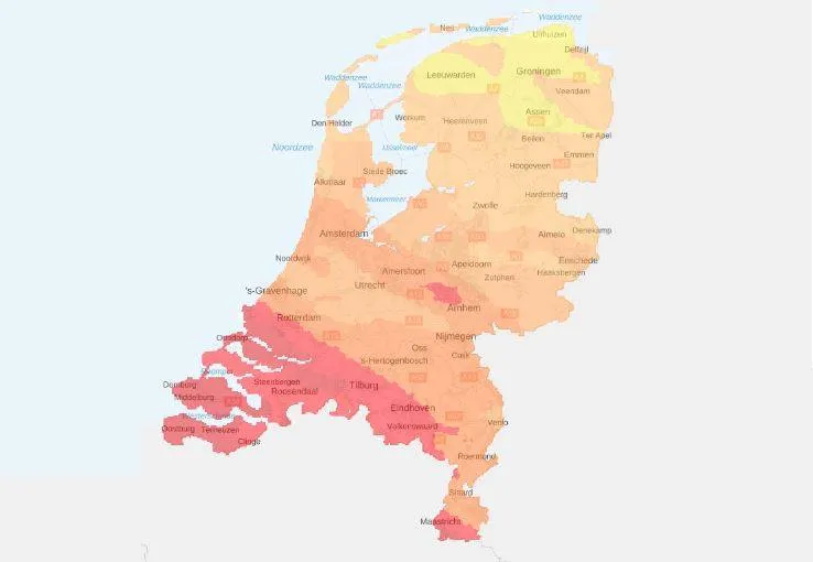 smogkaart