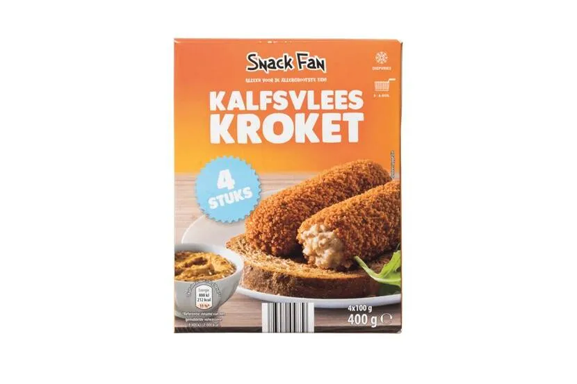 snack fan kalfsvleeskroket