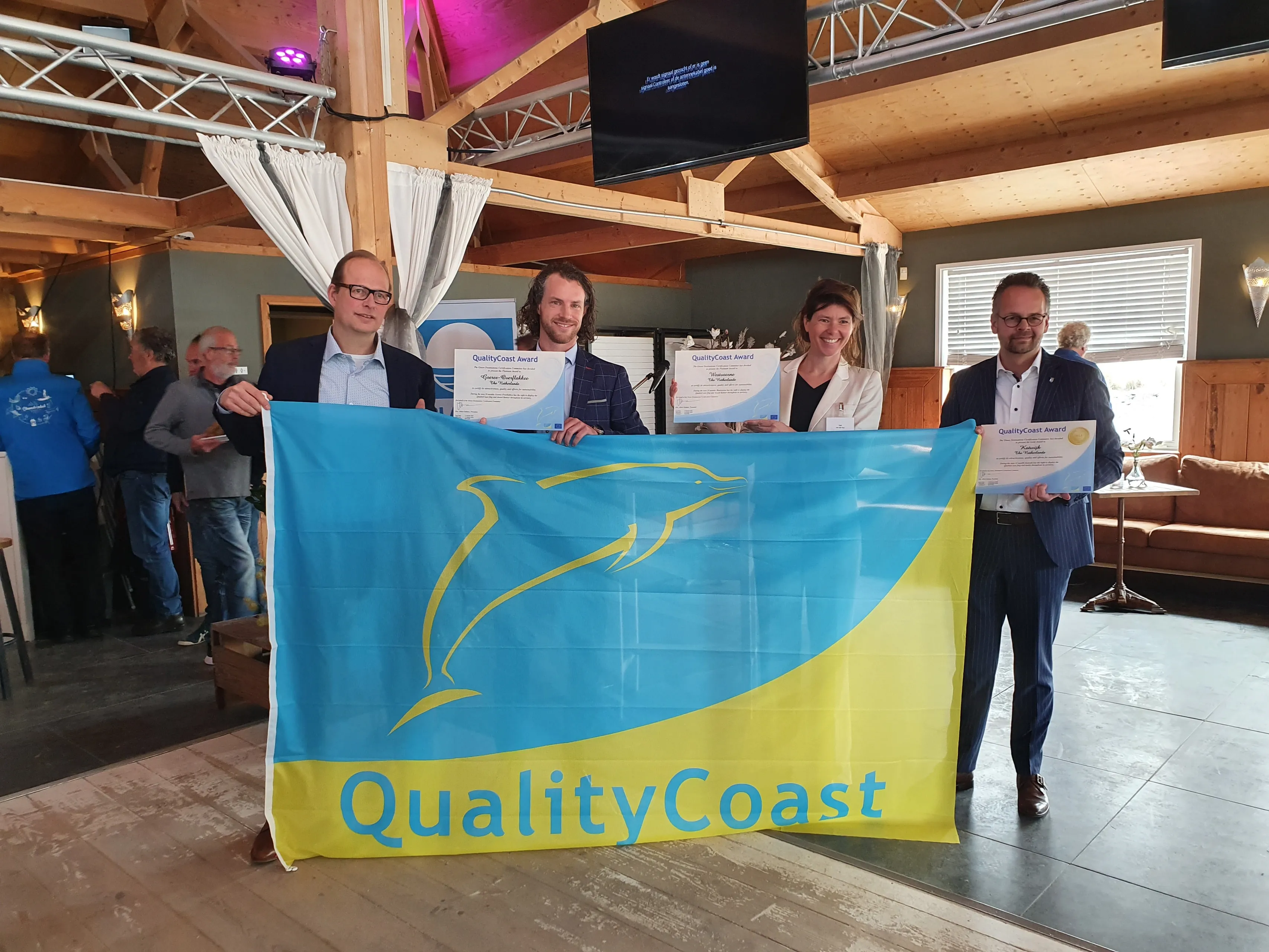 uitreiking qualitycoast award