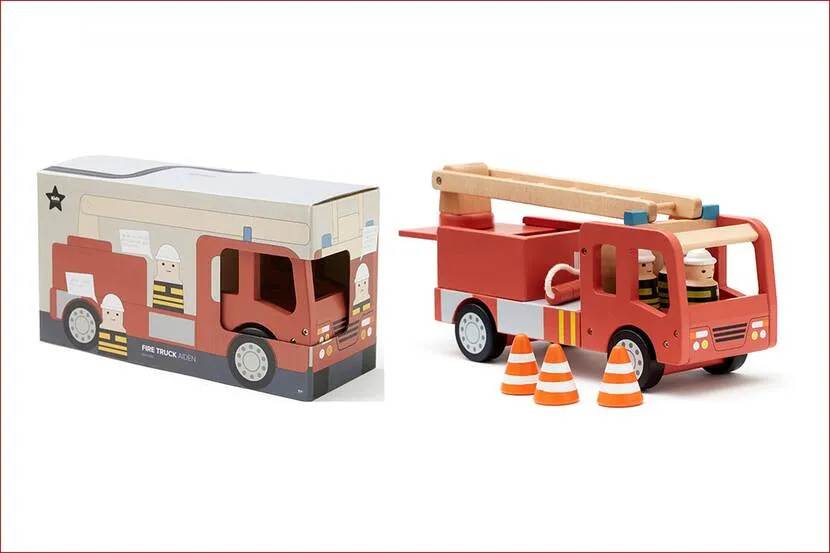 veiligheidswaarschuwing fire truck aiden
