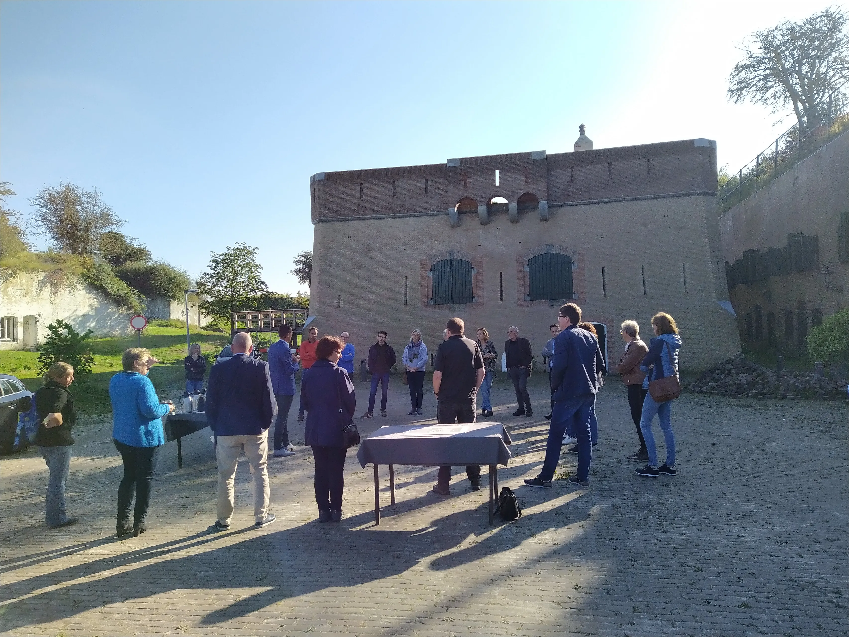 2 bezoek fort prins frederik 8 okt 2021