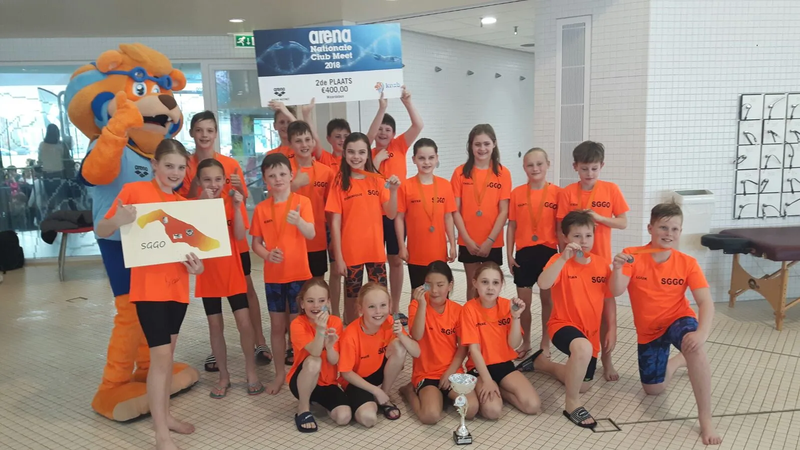 2018 04 06 sggo zilver op nationale clubmeet