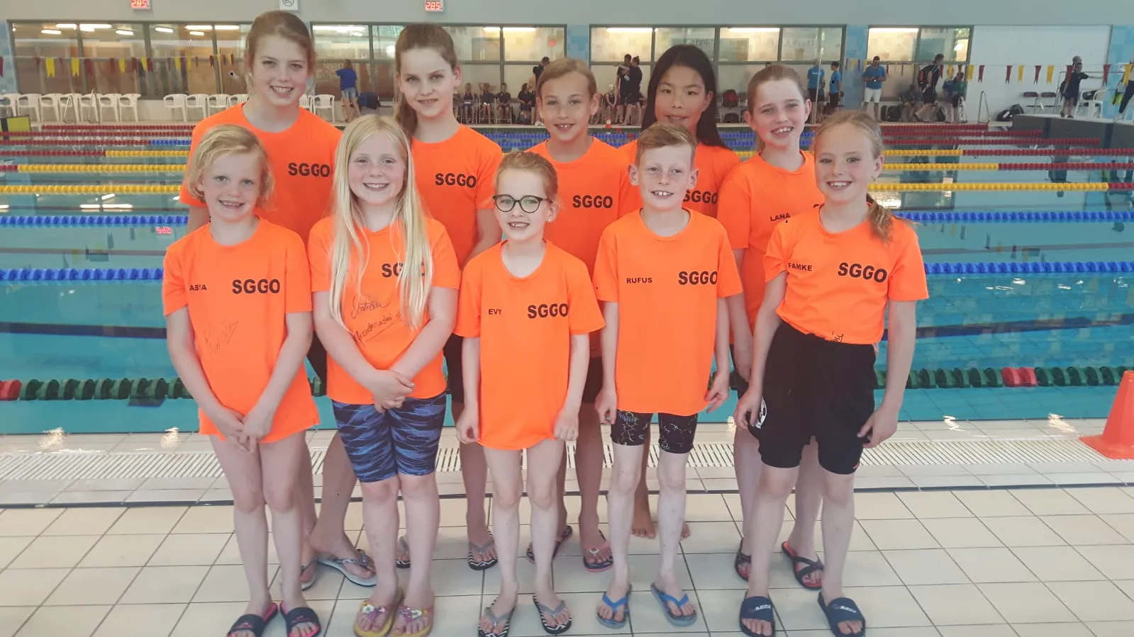 2019 06 02 minioren finale deelnemers