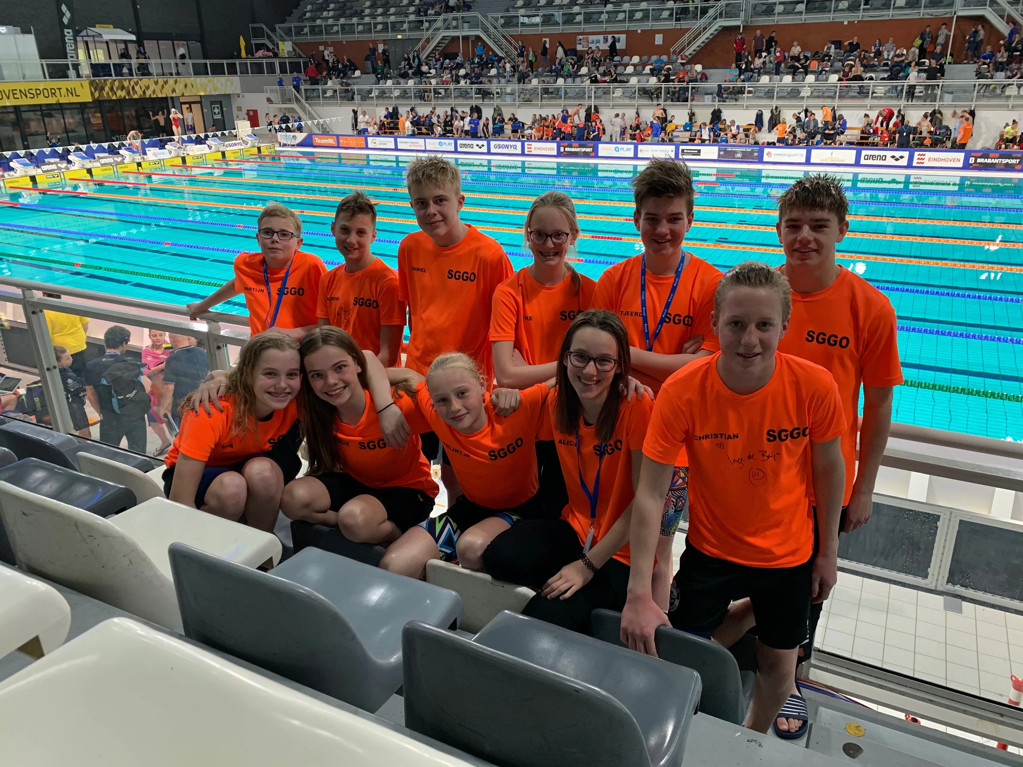 2019 junior swimcup eindhoven