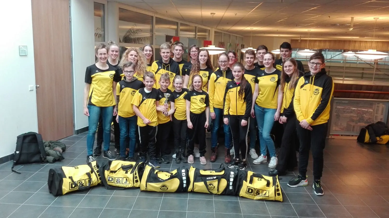 2020 03 07 schotejil 5e plaats a poule regio west