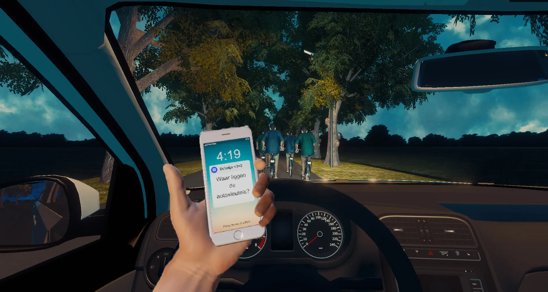 3d afleiding car
