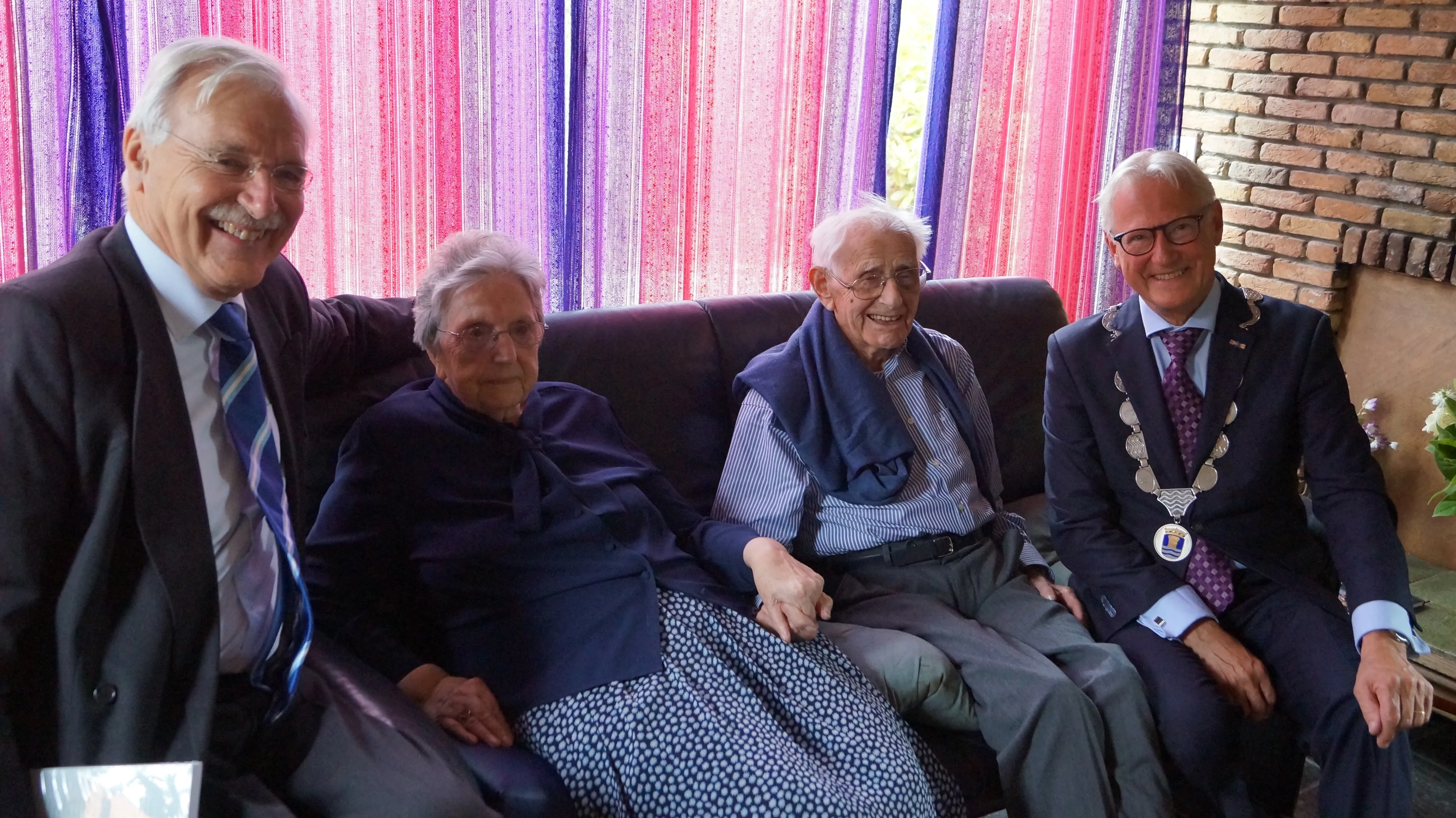 75 jaar getrouwd