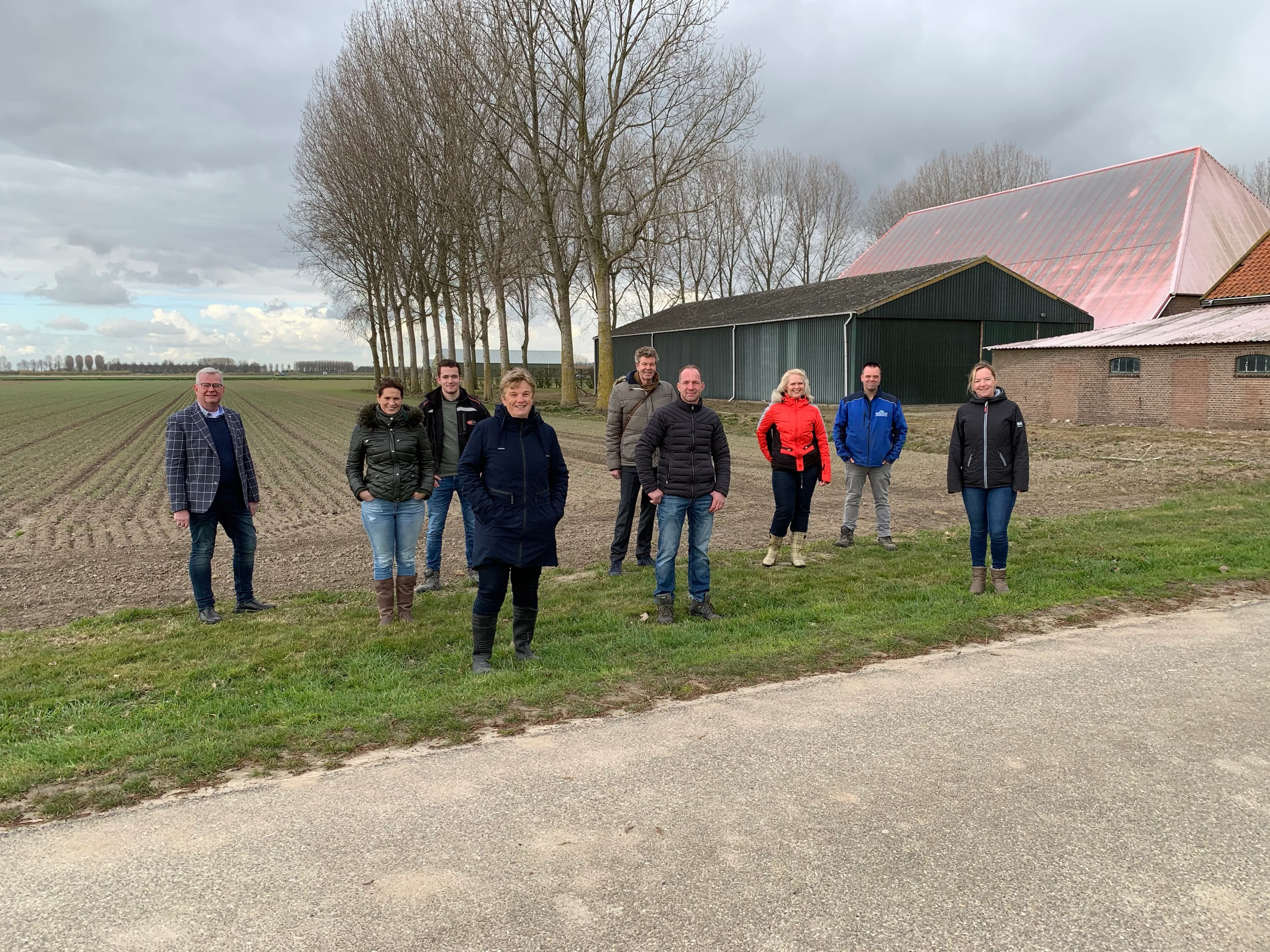 afbeelding 1 proeftuin van pallandtpolder brengt onderwijs en ondernemers samen