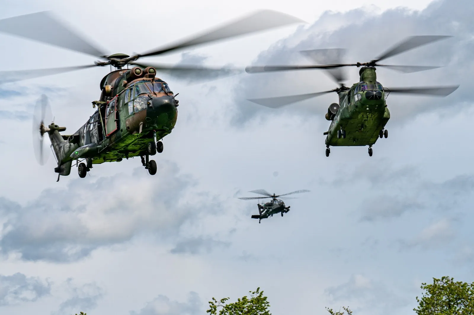 afbeelding helikopters