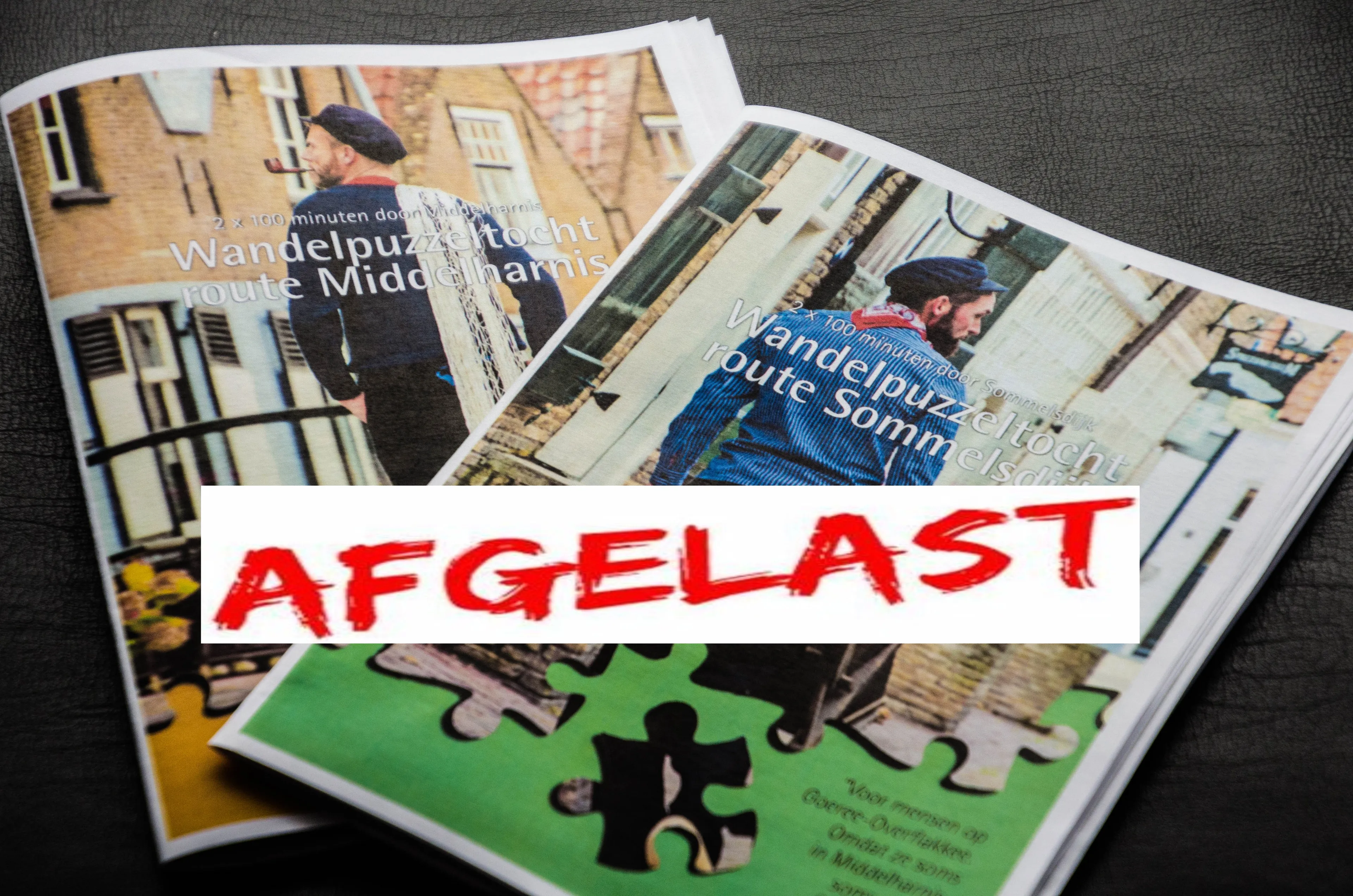 afgelast foto