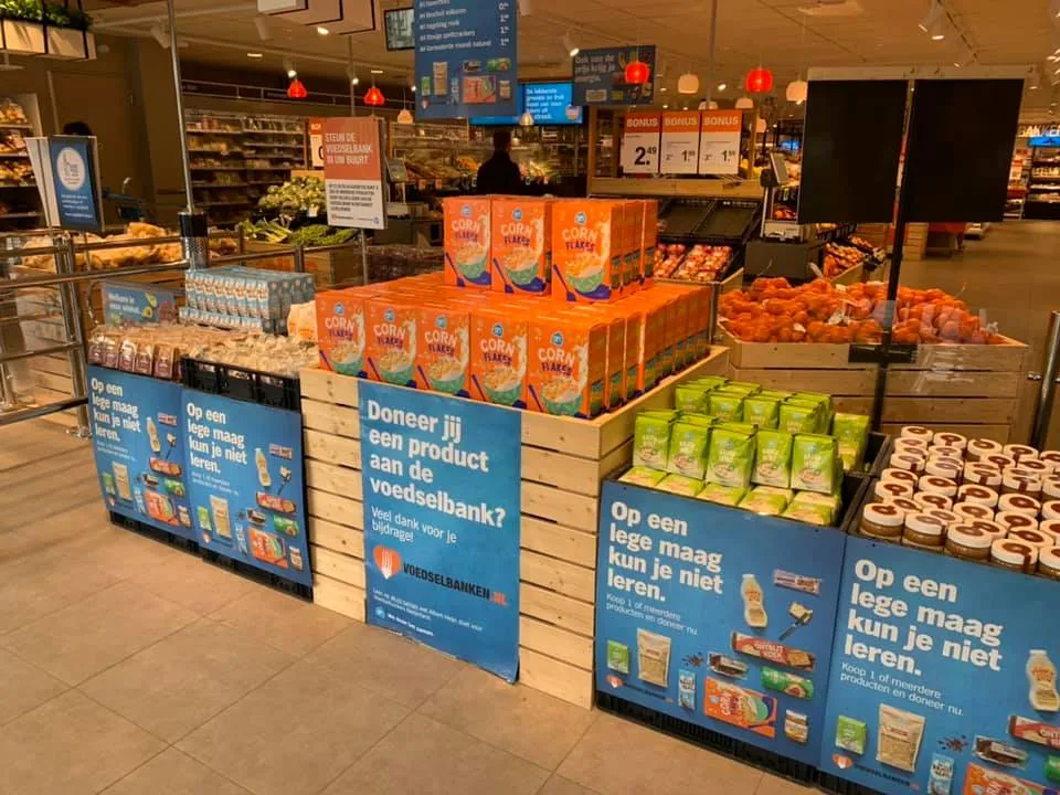 albert heijn voor de voedselbank