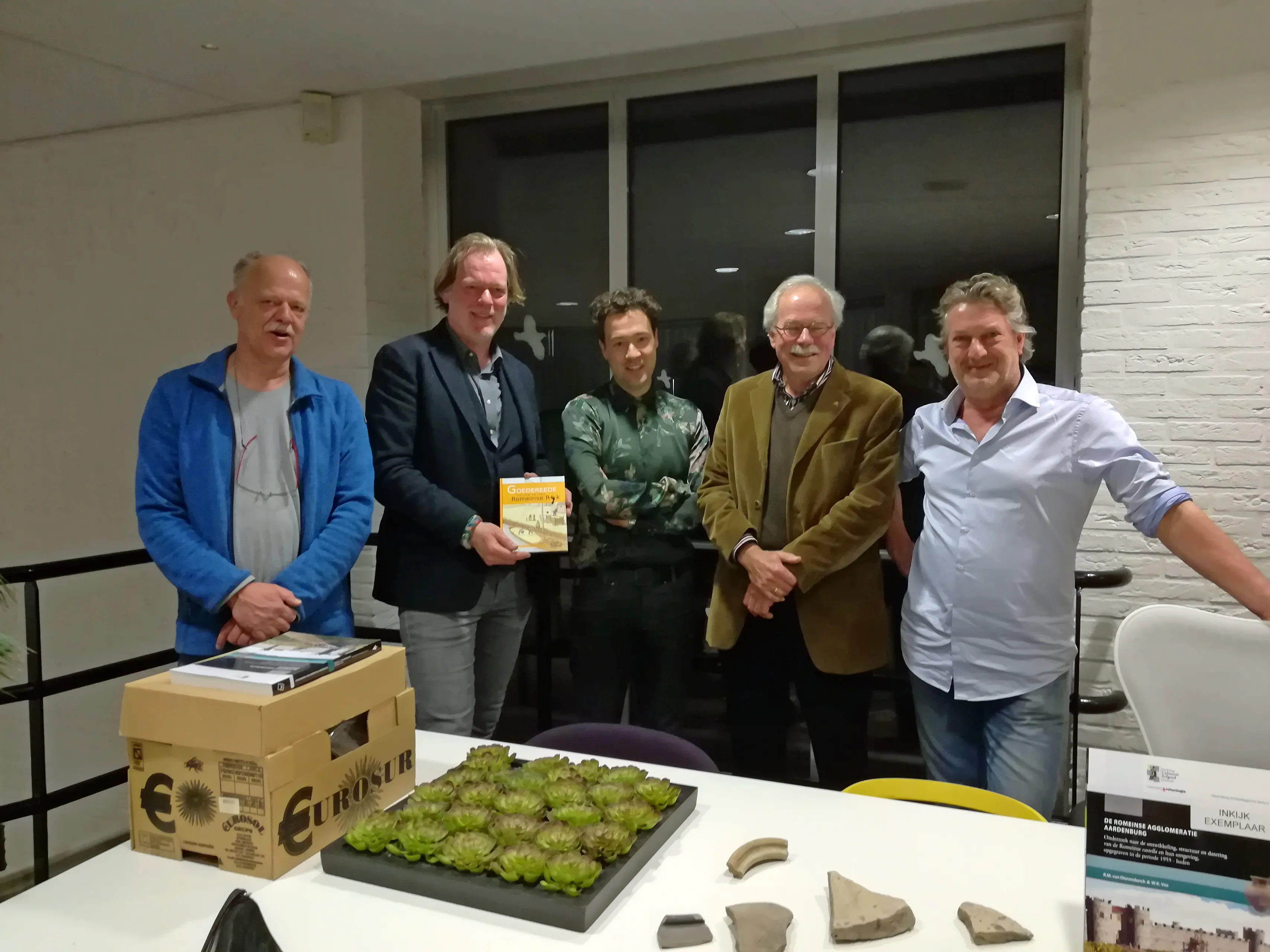archeologie van goedereede groot