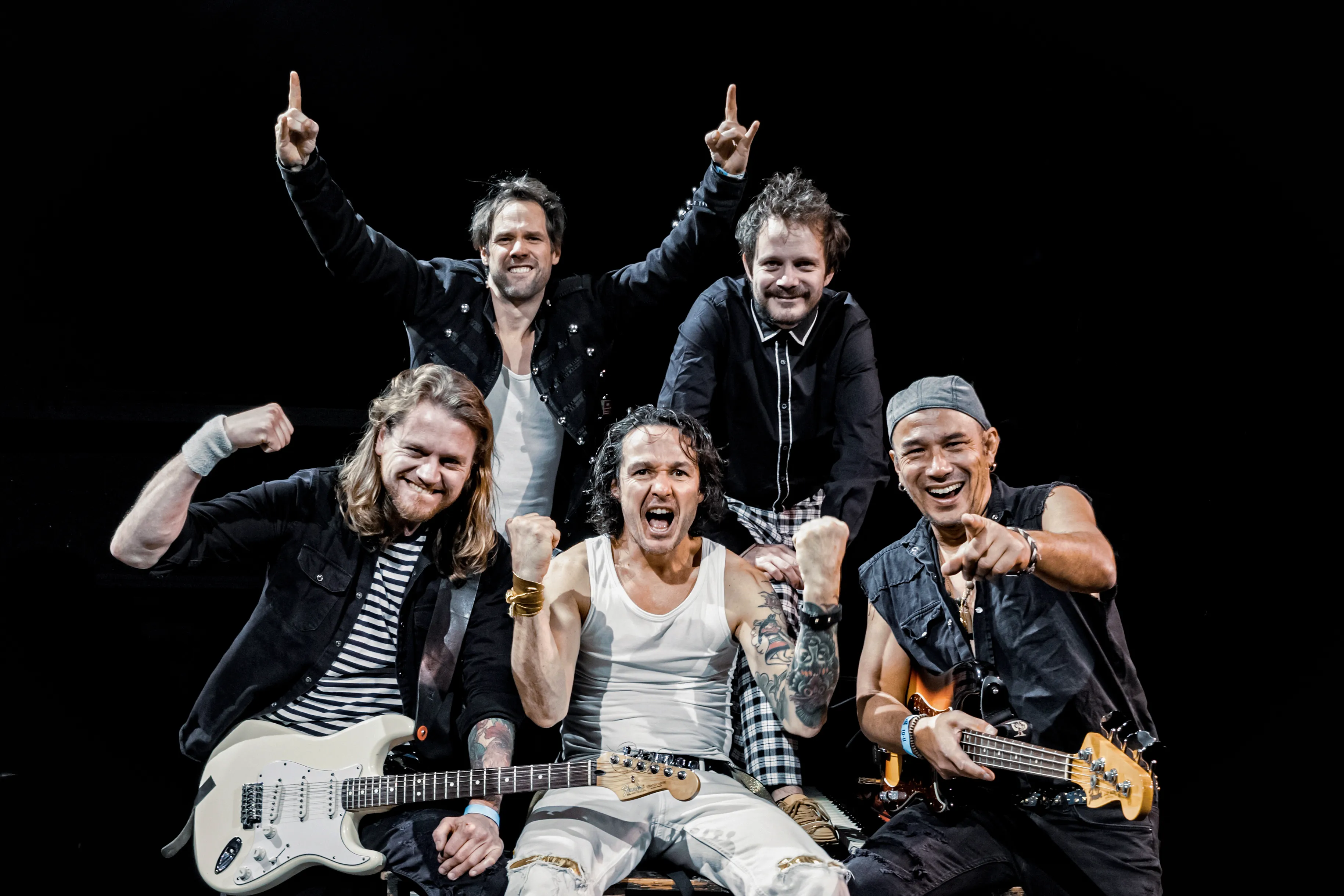 ariane van ginneke hippe gasten bandfoto hr