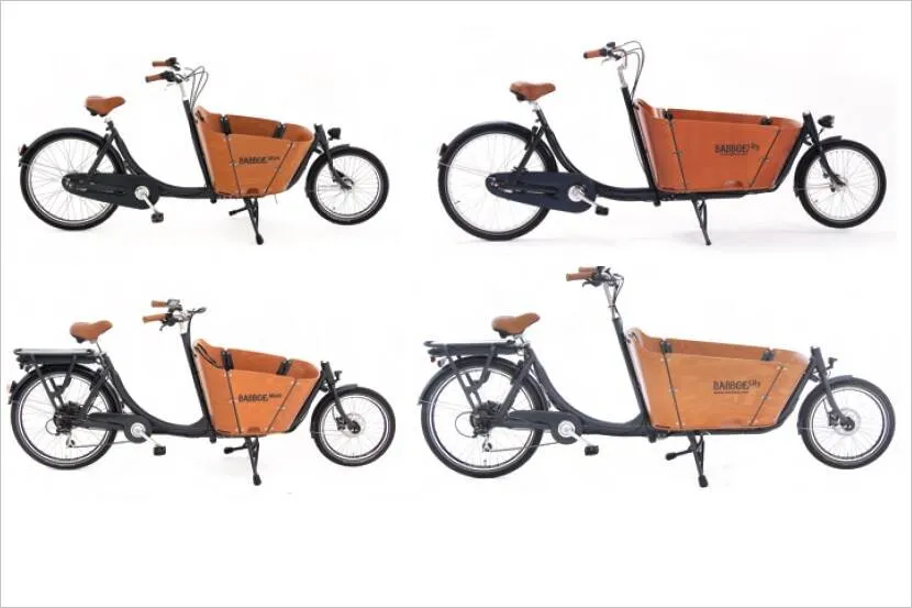 babboe bakfiets city en mini